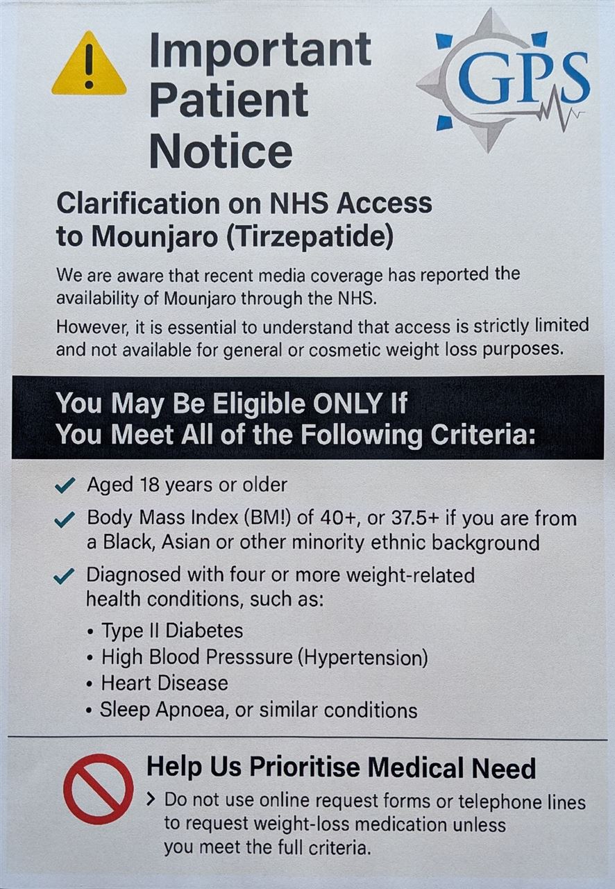 Mounjari Patient Information