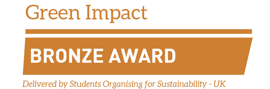 Green Impoact Bronze Award