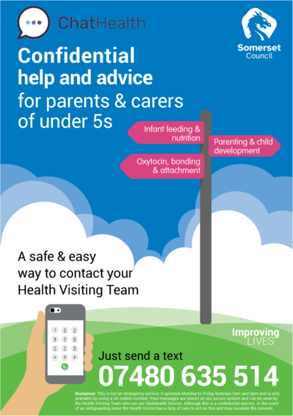 Chat Health Contact Details